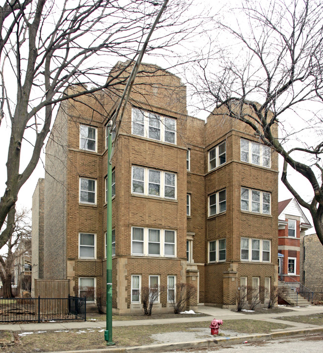 1526-1528 W Thome Ave in Chicago, IL - Foto de edificio