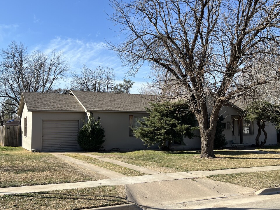 3601 23rd St in Lubbock, TX - Building Photo