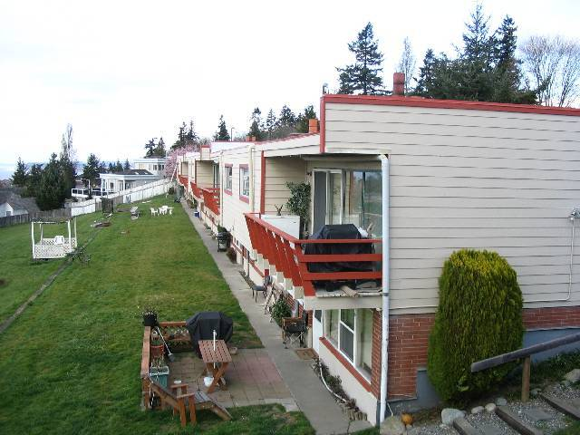 Sunset Apartments in Mukilteo, WA - Foto de edificio