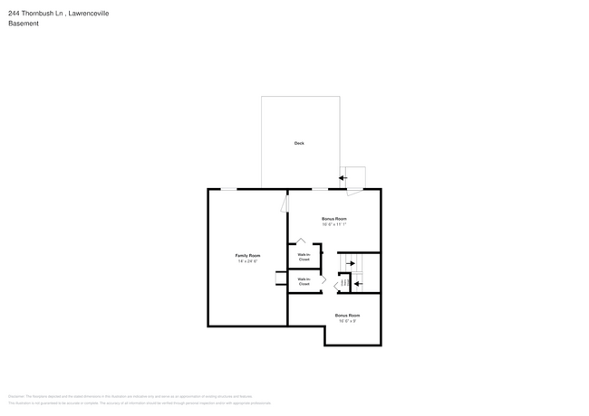 244 Thornbush Ln in Lawrenceville, GA - Building Photo - Building Photo