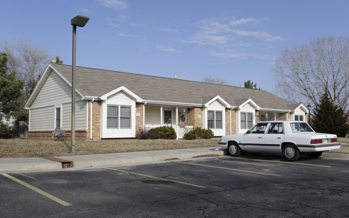 Summerfield Senior Residences in Andover, KS - Foto de edificio