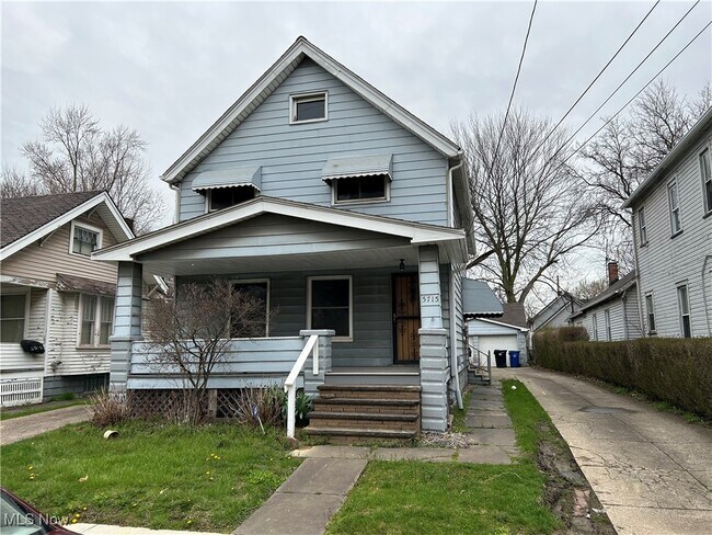 property at 5715 Huss Ave