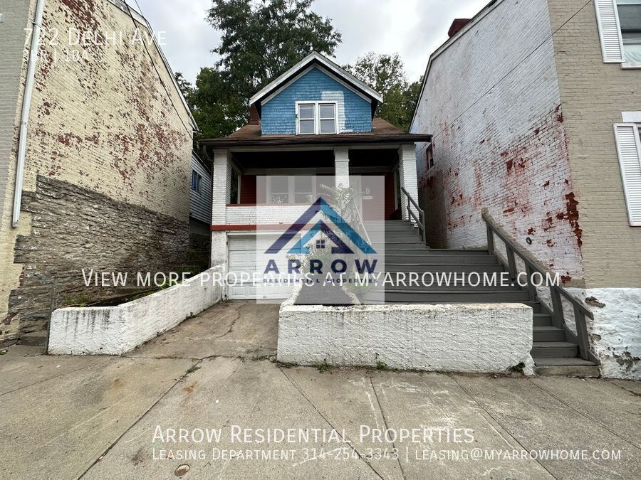 722 Delhi Ave in Cincinnati, OH - Building Photo