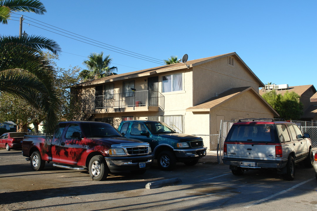 1607 Stevens St in Las Vegas, NV - Building Photo