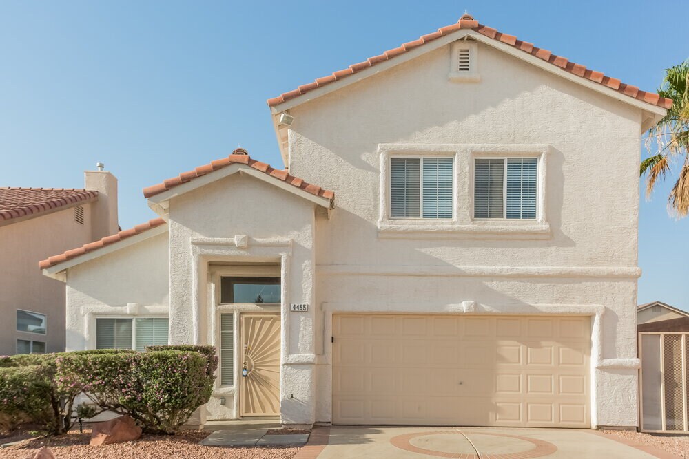 4455 Scarlet Sea Ave in North Las Vegas, NV - Foto de edificio