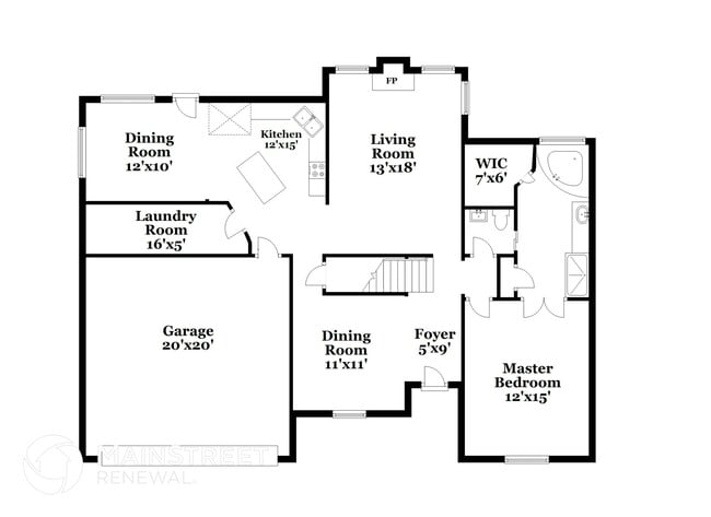 10104 Fox Chase Dr in Olive Branch, MS - Building Photo - Building Photo