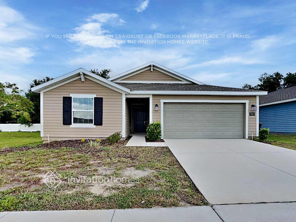 964 Caitlin Loop in Haines City, FL - Building Photo
