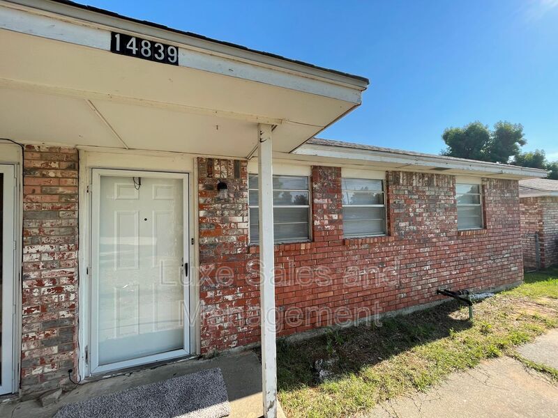 14839 Tye Brumley St in Choctaw, OK - Building Photo