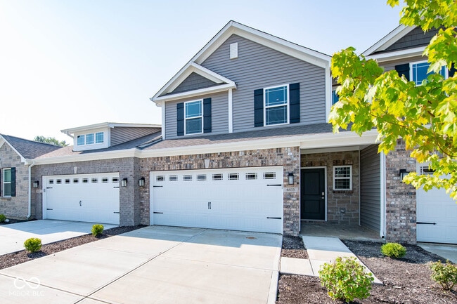 6433 Yuma Ct in Whitestown, IN - Foto de edificio - Building Photo