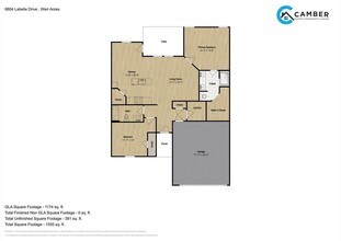 6817 Labelle Dr in Warr Acres, OK - Building Photo - Building Photo