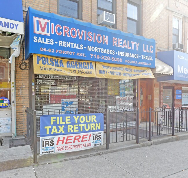 6683 Forest Ave in Ridgewood, NY - Building Photo - Building Photo