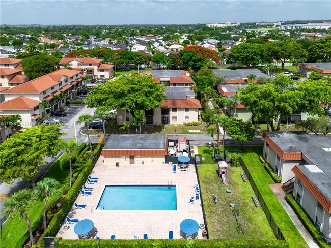 property at 9802 Hammocks Blvd