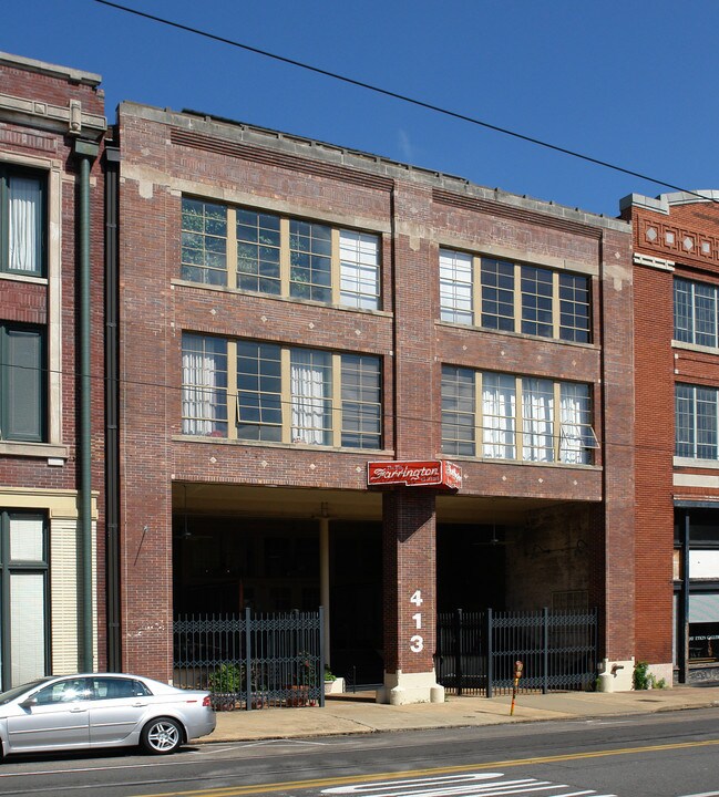 The Farrington in Memphis, TN - Foto de edificio