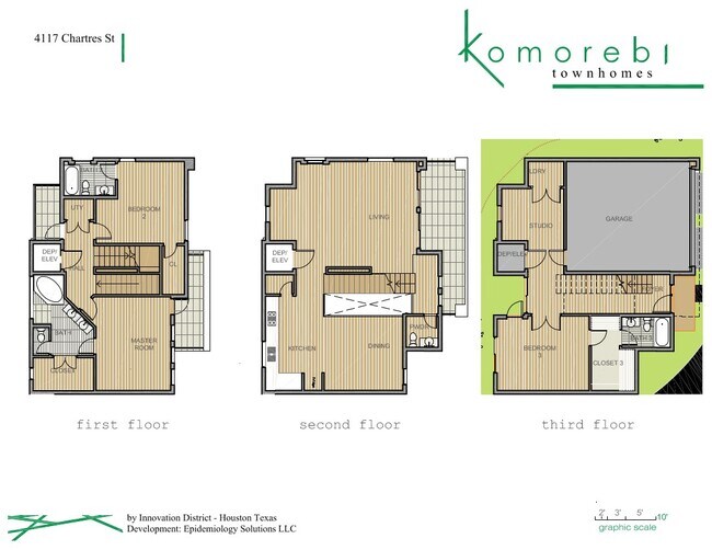 property at 4117 Chartres St