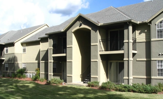 Windsor Park in Gainesville, FL - Foto de edificio