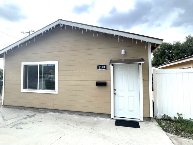 property at 1104 E Foothill Blvd