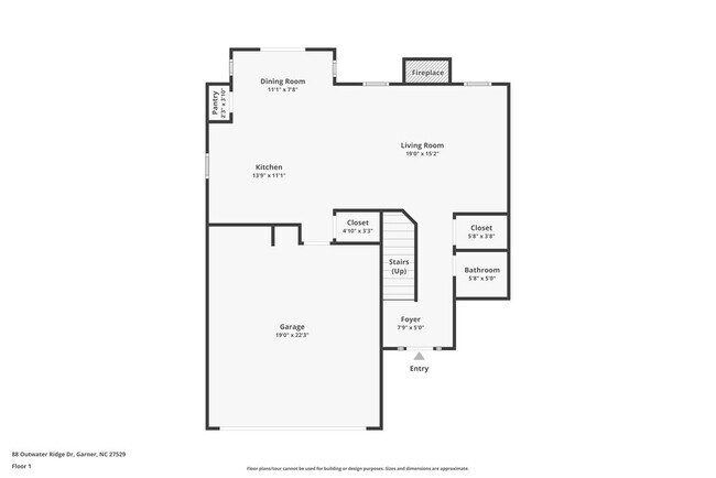 88 Outwater Ridge Dr in Garner, NC - Building Photo - Building Photo