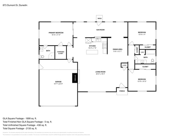 873 Dumont Dr in Dunedin, FL - Building Photo - Building Photo