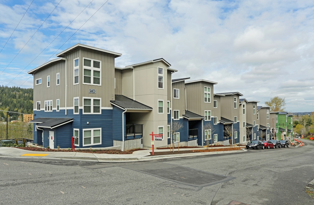 Ashley Street Apartments in Bellingham, WA - Foto de edificio