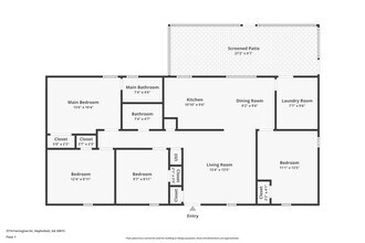 3714 Fairington Dr in Hephzibah, GA - Building Photo - Building Photo