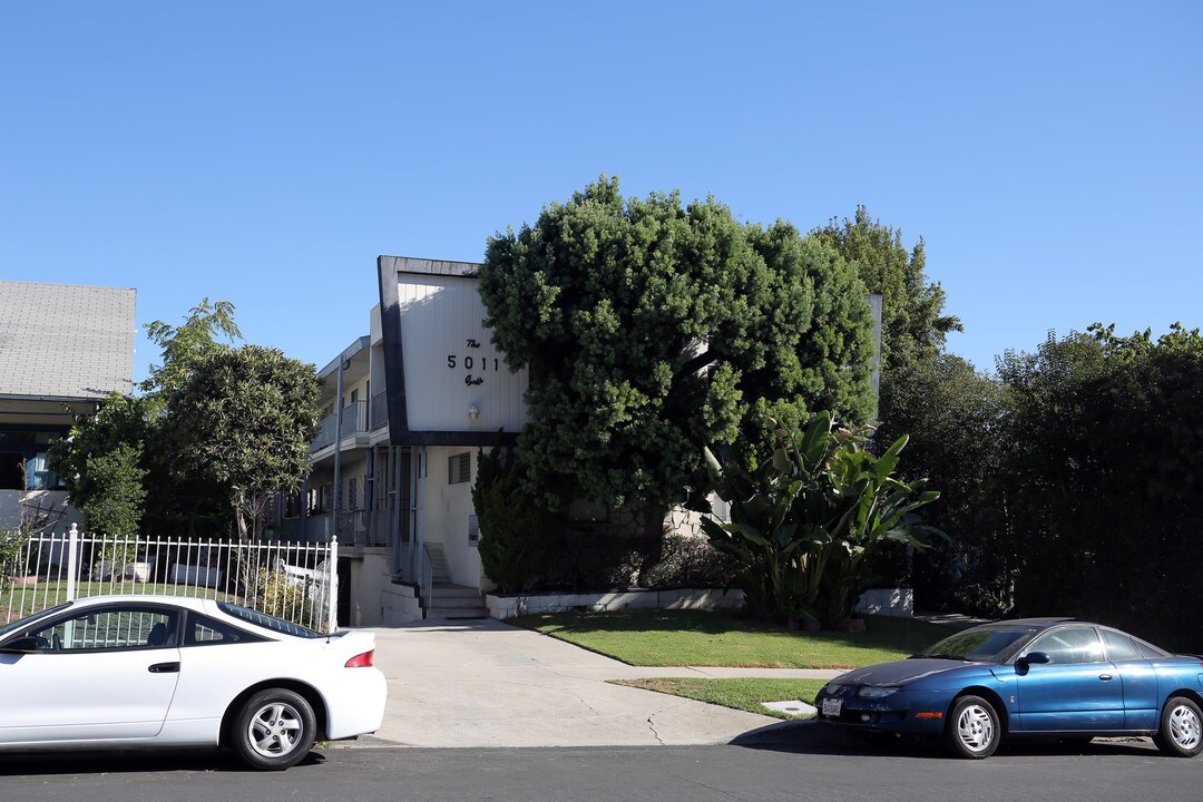 The 5011 Apartments in Los Angeles, CA - Foto de edificio
