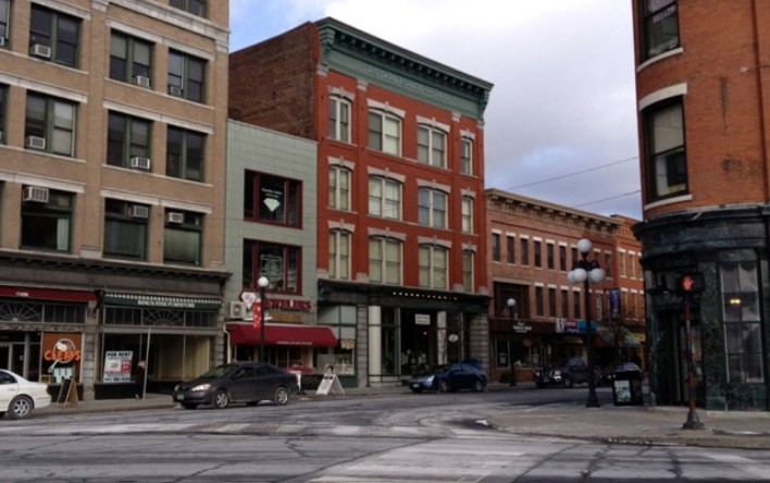 Tuttle Block in Rutland, VT - Building Photo