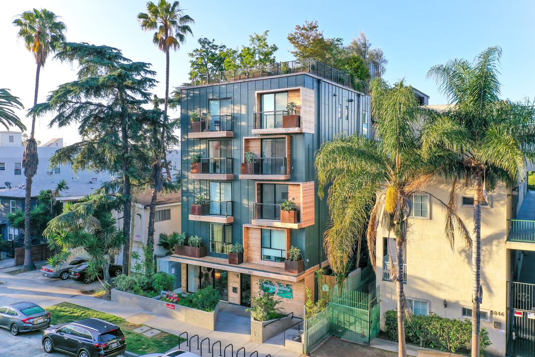 Treehouse Hollywood in Los Angeles, CA - Building Photo