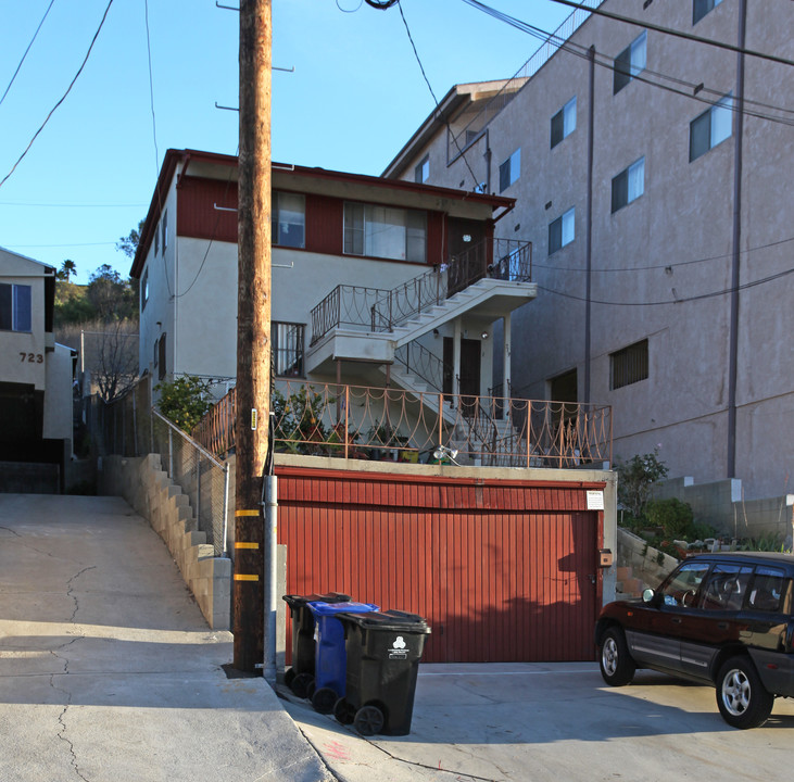 719 Bernard St in Los Angeles, CA - Building Photo