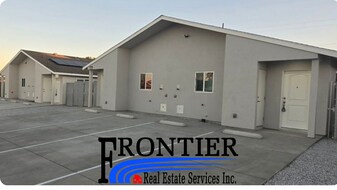 1201 W Mariposa Ave in Ridgecrest, CA - Building Photo