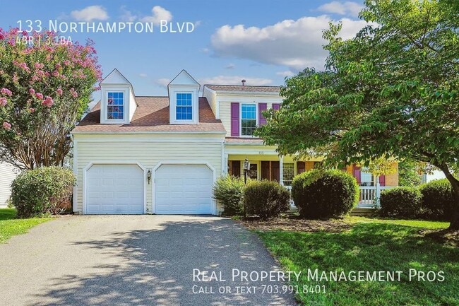 property at 133 Northampton Blvd