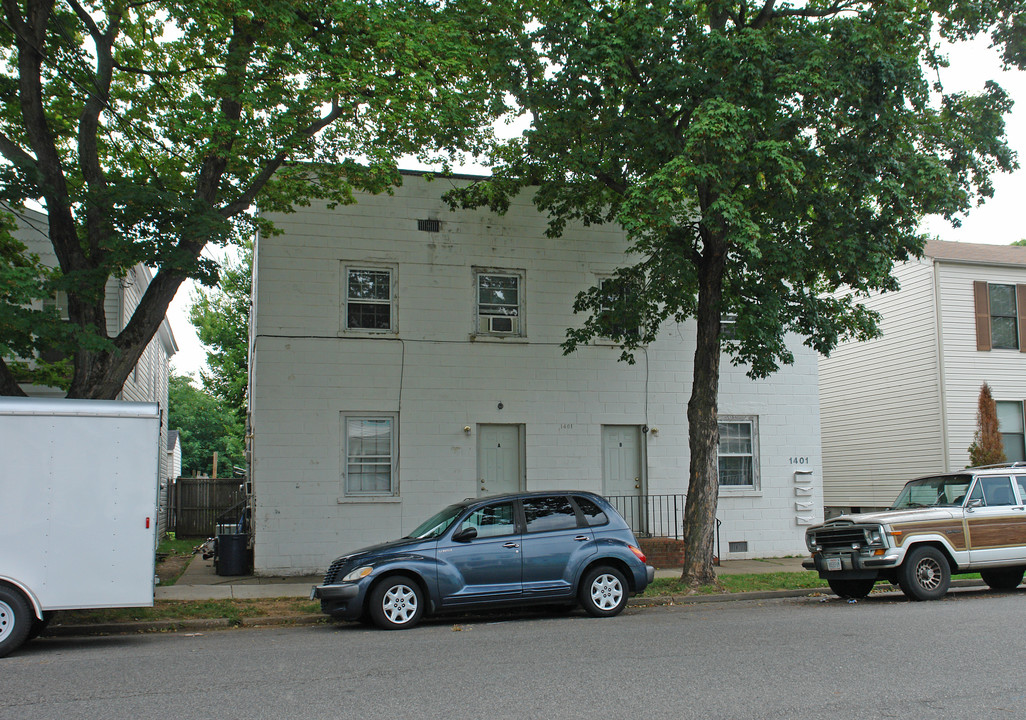 1401 Charles St in Fredericksburg, VA - Building Photo