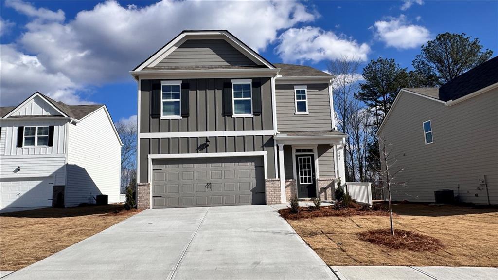 286 Grand Hickory Wy in Dawsonville, GA - Building Photo