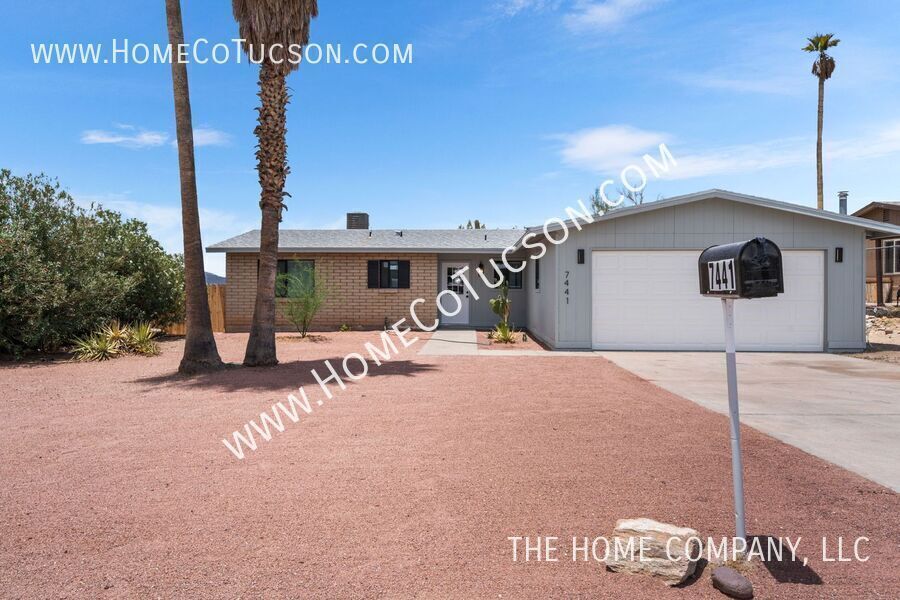 7441 N Gilbert Pl in Tucson, AZ - Building Photo