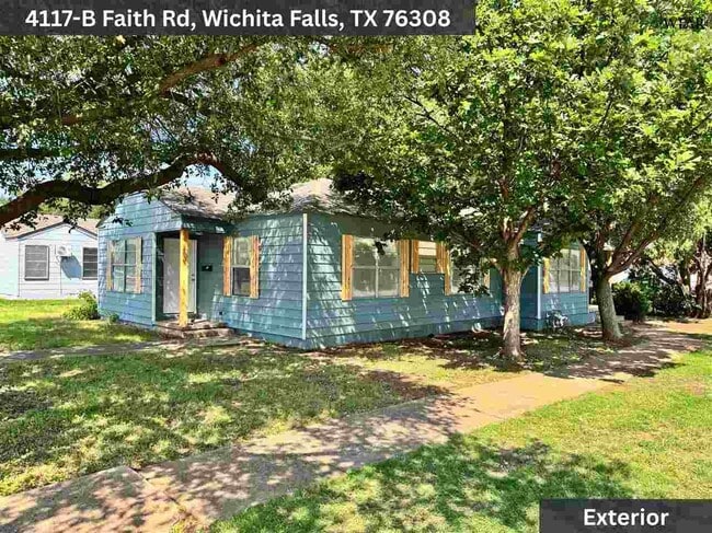 property at 4117 Faith Rd