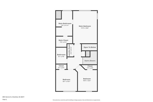 8951 Gerren Ct in Charlotte, NC - Foto de edificio - Building Photo