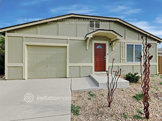 property at 3884 S Truckee Ct
