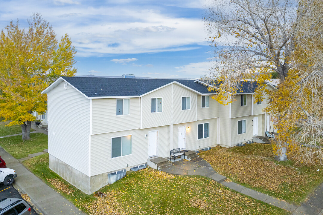 Cumorah Townhomes in Green River, WY - Building Photo