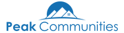 Property Management Company Logo Peak Communities