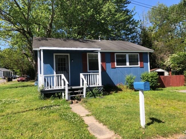 property at 114 East Blvd
