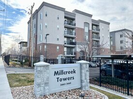 3660 S 900 E, Unit 402 in Millcreek, UT - Building Photo