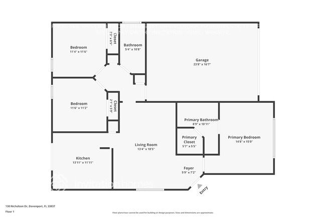 138 Nicholson Dr in Davenport, FL - Foto de edificio - Building Photo