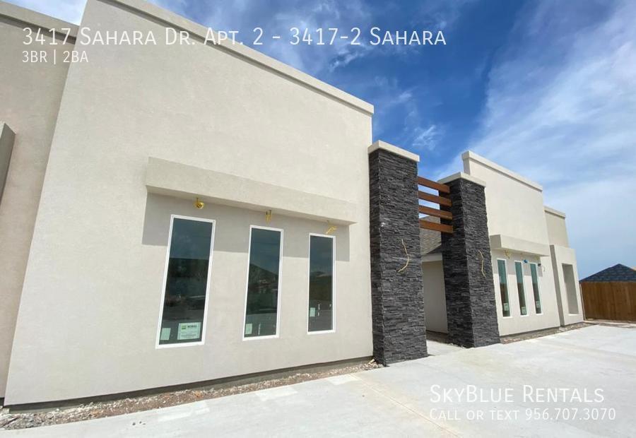 3417 Sahara Dr in Edinburg, TX - Building Photo