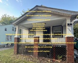 1344 Sedgwick St in Decatur, IL - Building Photo