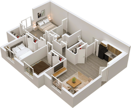 Welcome to Falcon Trace II in Kissimmee, FL - Building Photo - Floor Plan