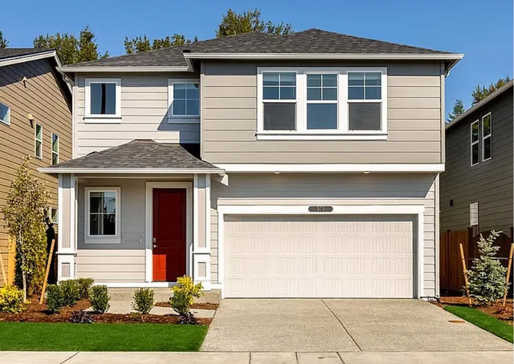 2227 Trailside Dr NE in Olympia, WA - Foto de edificio