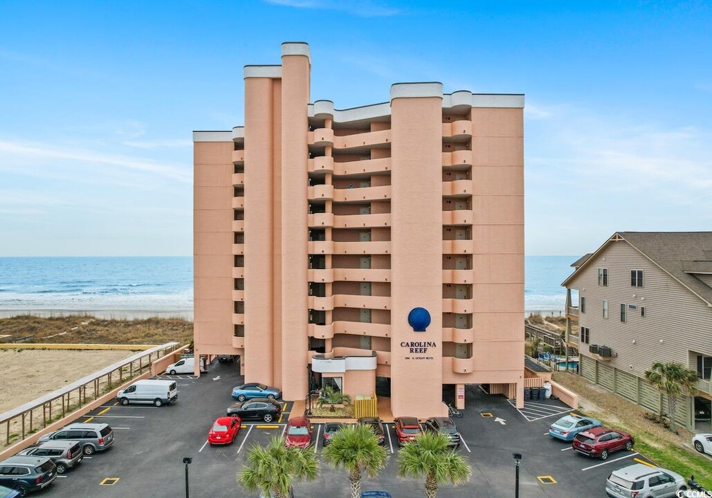 1501 S Ocean Blvd in North Myrtle Beach, SC - Building Photo