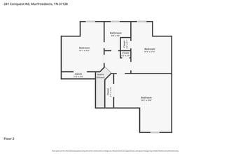 241 Conquest Rd in Murfreesboro, TN - Foto de edificio - Building Photo