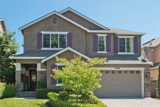 property at 2106 263rd Ln SE