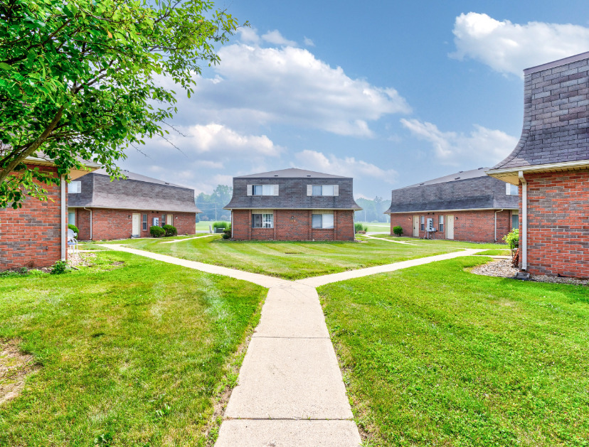 Ridgewood Court in Galion, OH - Foto de edificio