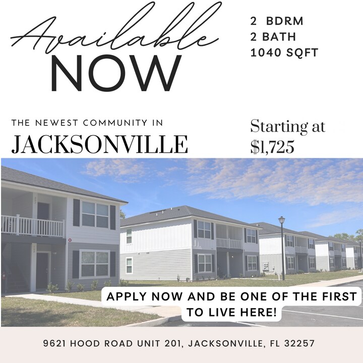 9612 Hood Rd, Unit 201 in Jacksonville, FL - Building Photo